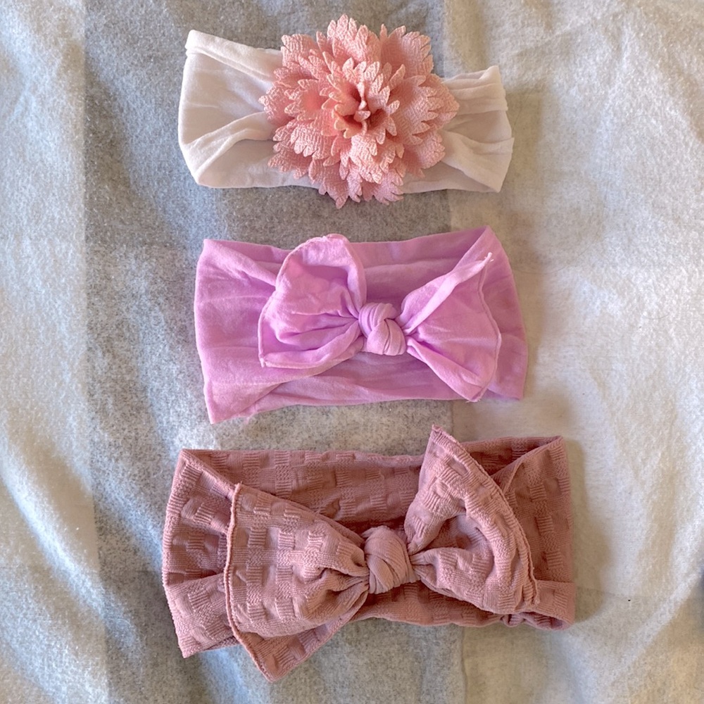 Baby Bling Bows